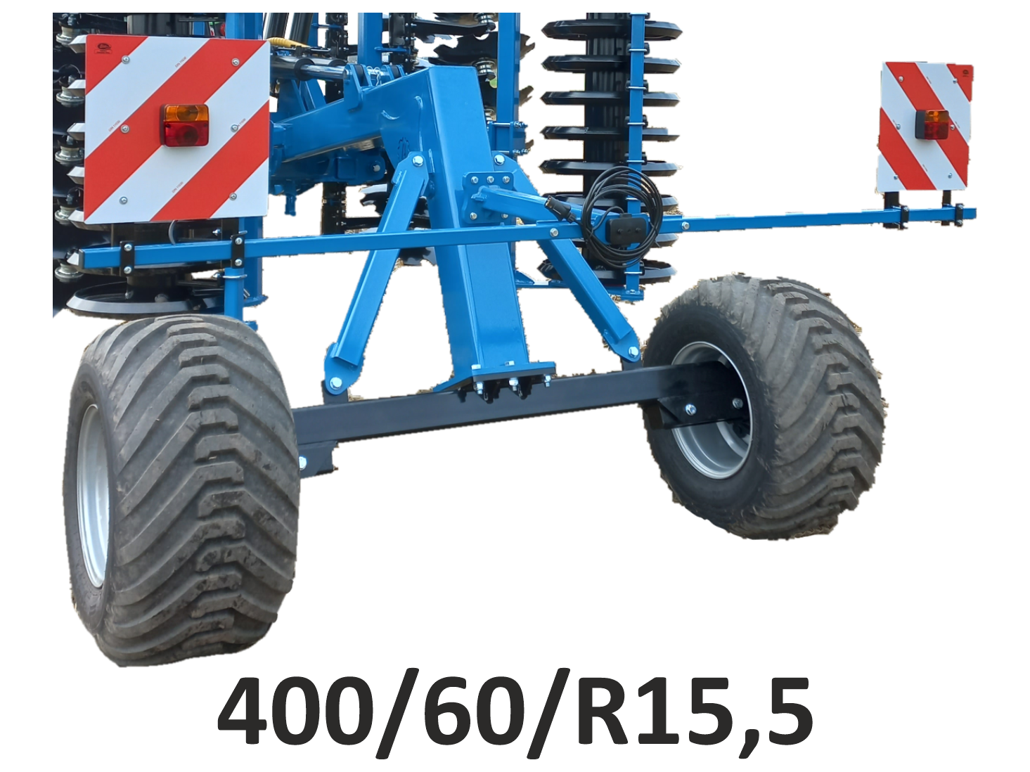 Koła transportowe 400 Titanum